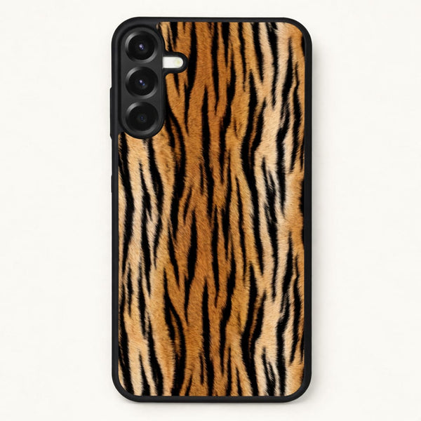 Wild Tiger Print Phone Case - Galaxy A17 / Standard