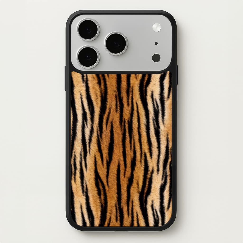 Wild Tiger Print Phone Case
