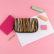 Wild Tiger Print Pencil Case 3