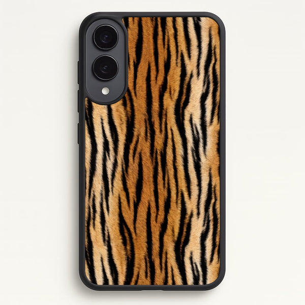 Wild Tiger Print Phone Case - Galaxy S25 Edge / Standard