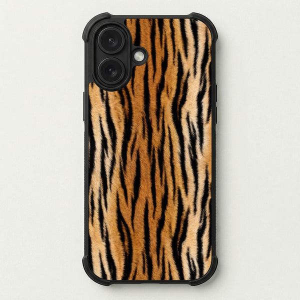 Wild Tiger Print Phone Case — Bumper case