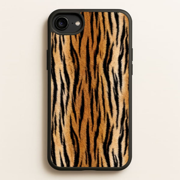 Wild Tiger Print Phone Case - iPhone 6 / 7 / 8 / SE / Standard
