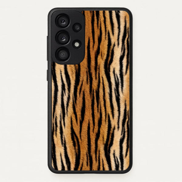Wild Tiger Print Phone Case - Galaxy A33 / Standard