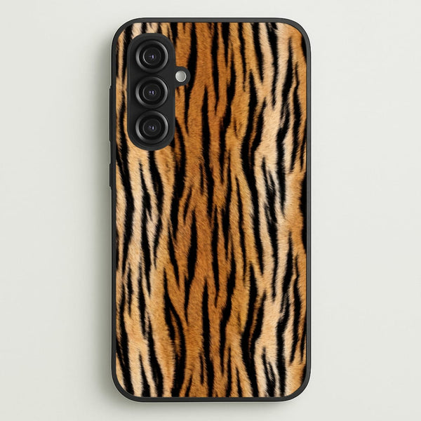 Wild Tiger Print Phone Case - Galaxy S23FE / Standard
