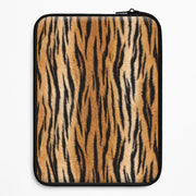 Wild Tiger Print Laptop Sleeve 1