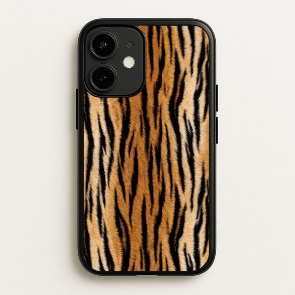 Wild Tiger Print Phone Case - iPhone 12 Mini / Standard