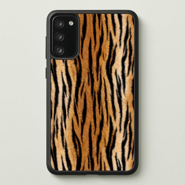 Wild Tiger Print Phone Case - Galaxy S20 / Standard