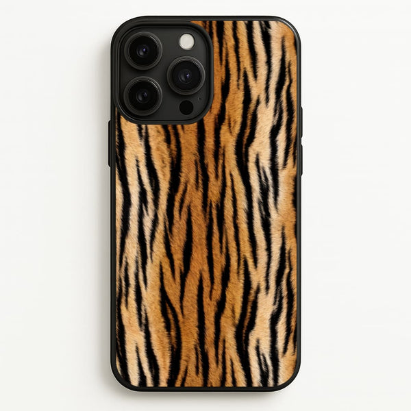 Wild Tiger Print Phone Case - iPhone 13 Pro / Standard