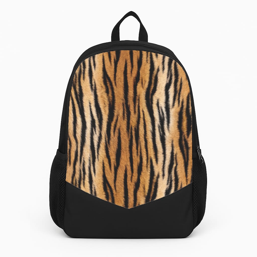 Wild Tiger Print Backpack