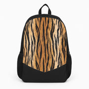 Wild Tiger Print Backpack 1