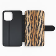 Wild Tiger Print Flip / Wallet Phone Case 2