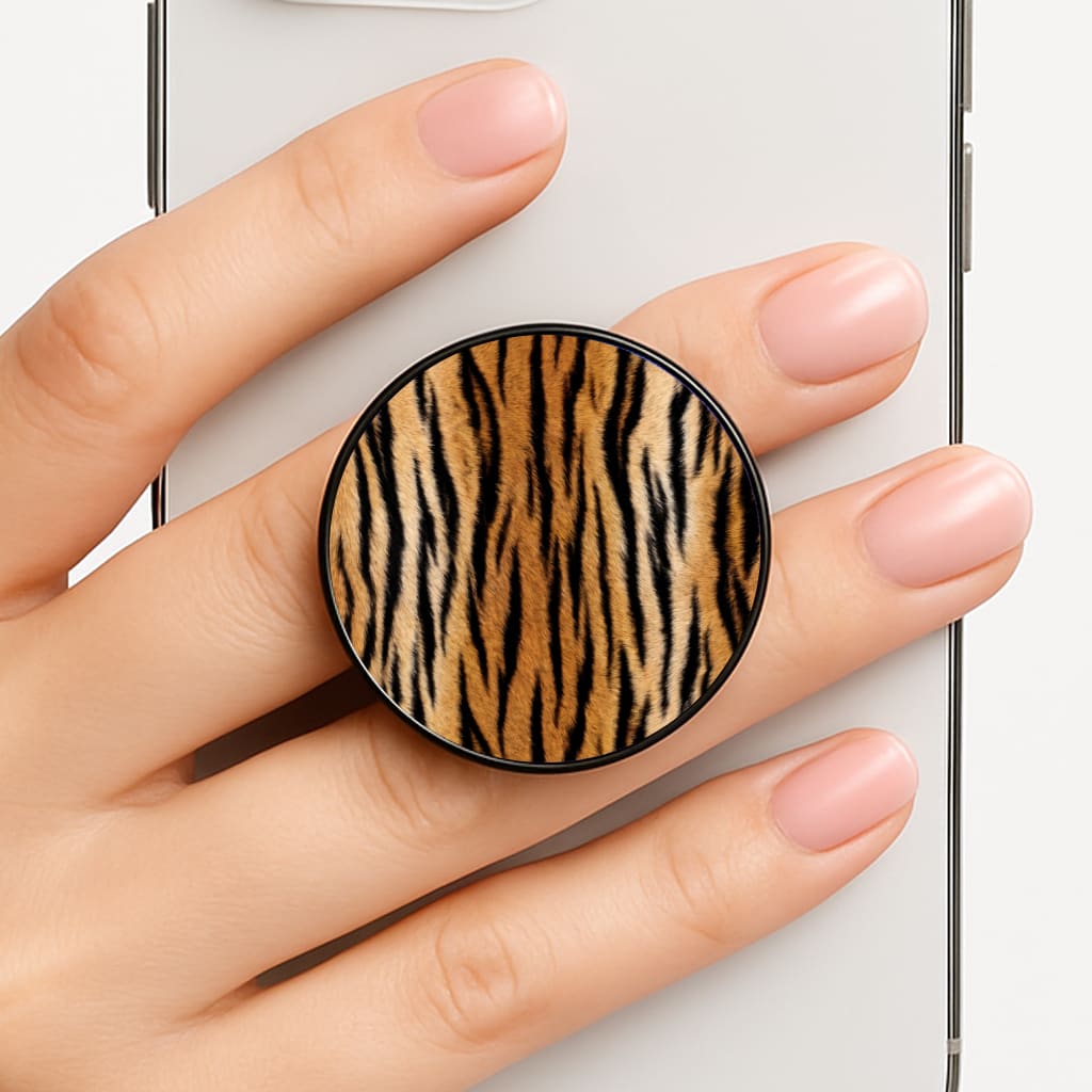 Wild Tiger Print FunGrip