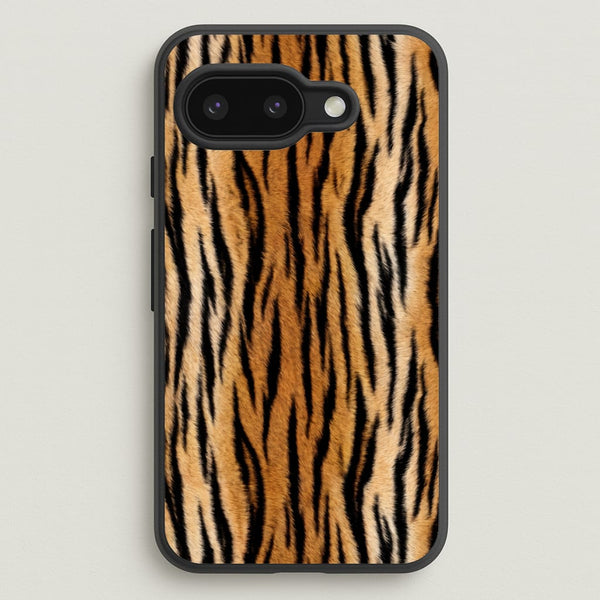 Wild Tiger Print Phone Case - Google Pixel 9a / Standard