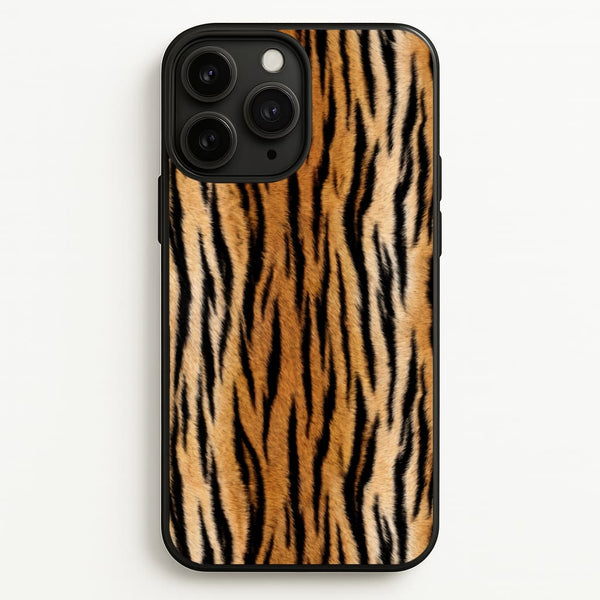 Wild Tiger Print Phone Case - iPhone 11 Pro Max / Standard