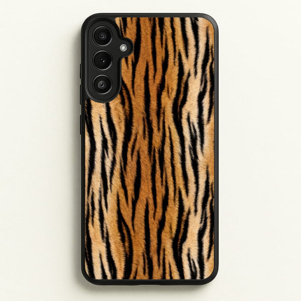 Wild Tiger Print Phone Case - Galaxy A34 / Standard