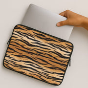 Wild Tiger Print Laptop Sleeve 2