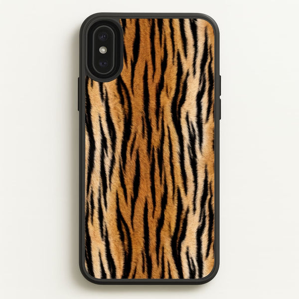Wild Tiger Print Phone Case - iPhone XS Max / Standard