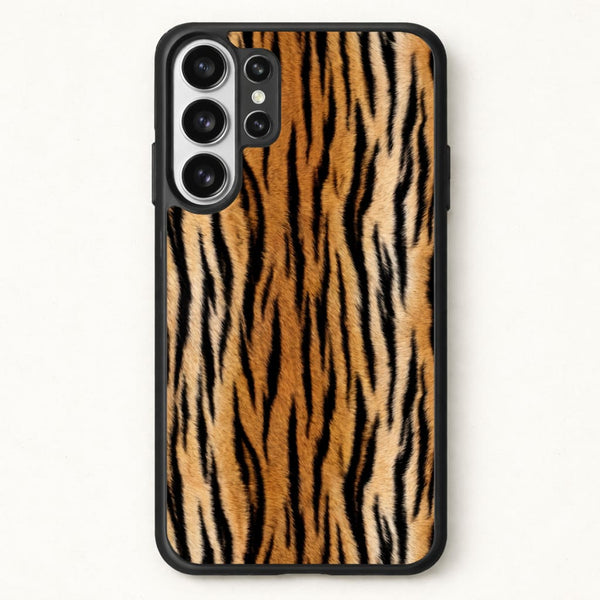 Wild Tiger Print Phone Case - Galaxy S26 Ultra / Standard