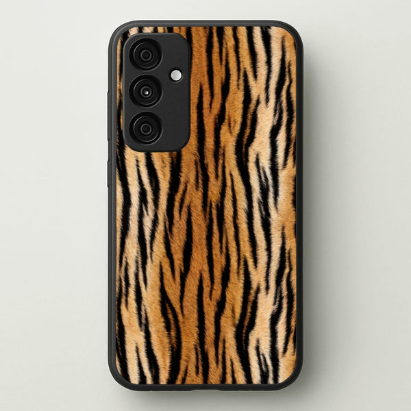 Wild Tiger Print Phone Case - Galaxy A15 / Standard