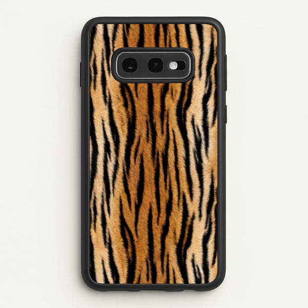 Wild Tiger Print Phone Case - Galaxy S10e / Standard