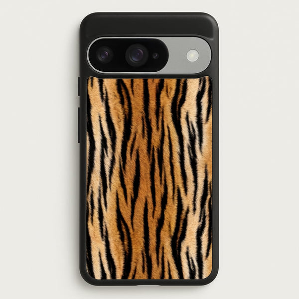 Wild Tiger Print Phone Case - Google Pixel 10 / 10 Pro / Standard