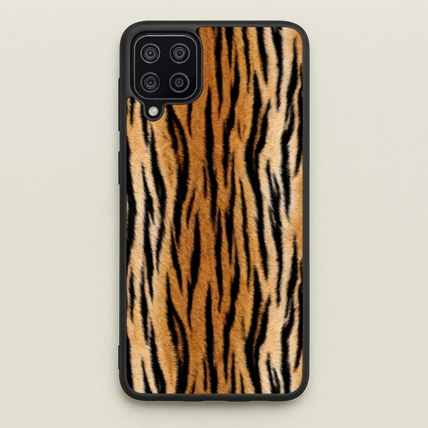 Wild Tiger Print Phone Case - Galaxy A12 / Standard