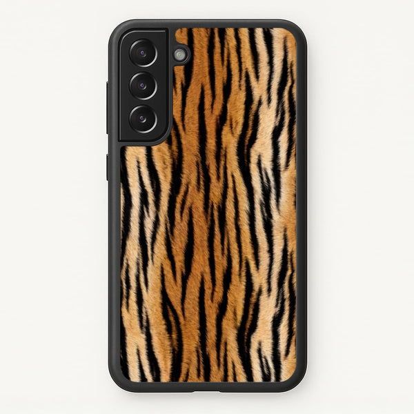 Wild Tiger Print Phone Case - Galaxy S21 Plus / Standard