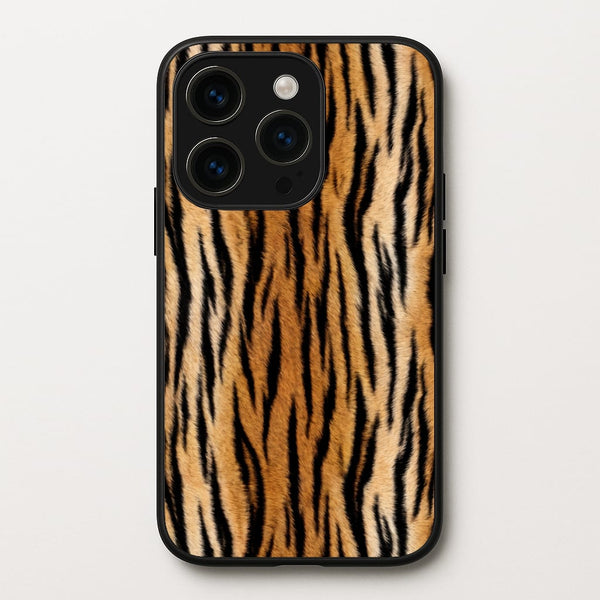 Wild Tiger Print Phone Case - iPhone 14 Pro Max / Standard