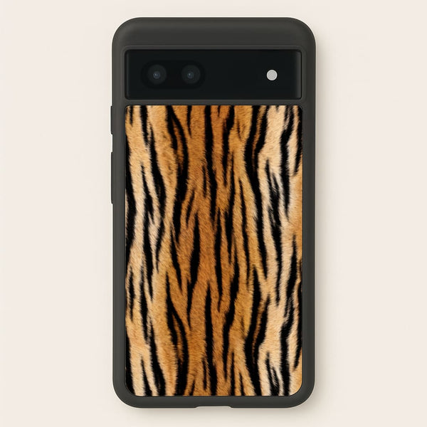 Wild Tiger Print Phone Case - Google Pixel 6a / Standard