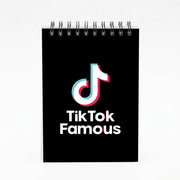 TikTok Famous Notebook 4