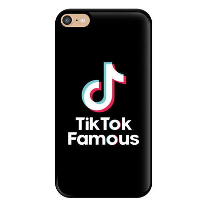 TikTok Famous Phone Case for iPhone 6 Plus / 7 Plus / 8 Plus