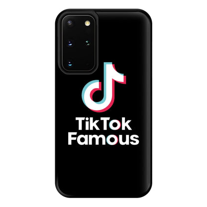 TikTok Famous Phone Case for Galaxy S20 Plus