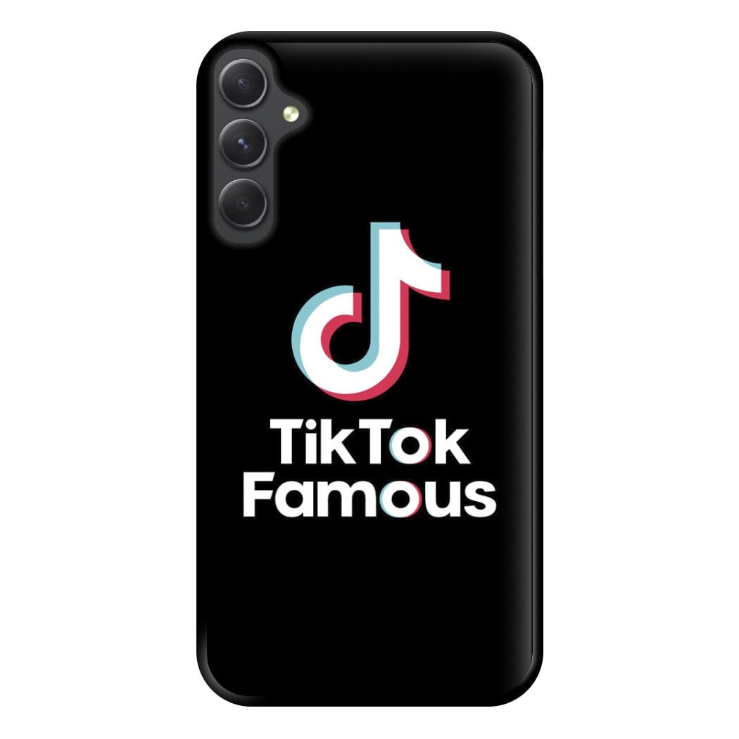 TikTok Famous Phone Case for Galaxy A54