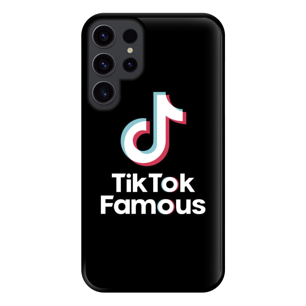 TikTok Famous Phone Case for Galaxy S23 Ultra