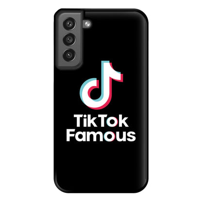 TikTok Famous Phone Case for Galaxy S21FE