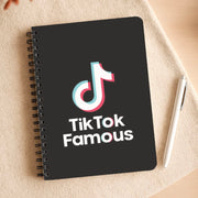 TikTok Famous Notebook 3