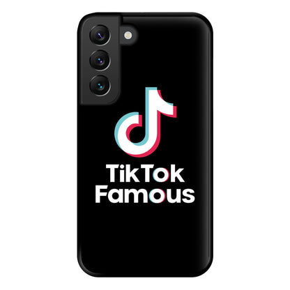 TikTok Famous Phone Case for Galaxy S22 Plus