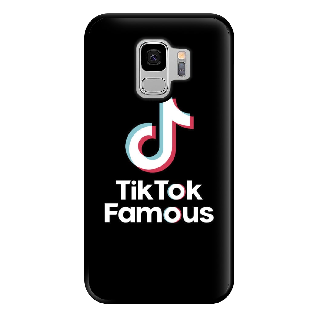 TikTok Famous Phone Case for Galaxy S9 Plus