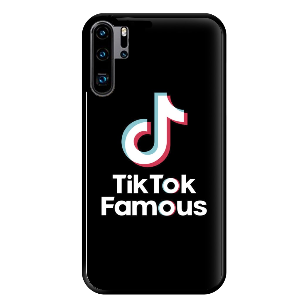 TikTok Famous Phone Case for Huawei P30 Pro