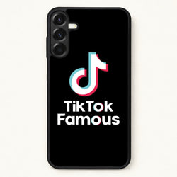TikTok Famous Phone Case for Galaxy A57
