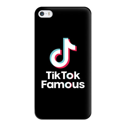 TikTok Famous Phone Case for iPhone 5 / 5s / SE 2016