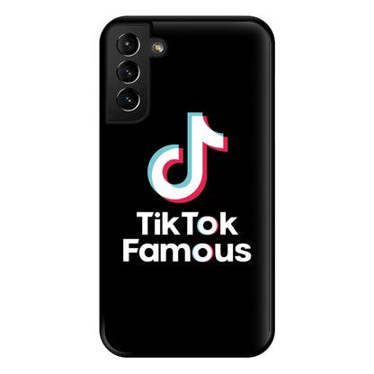 TikTok Famous Phone Case for Galaxy S21 Plus