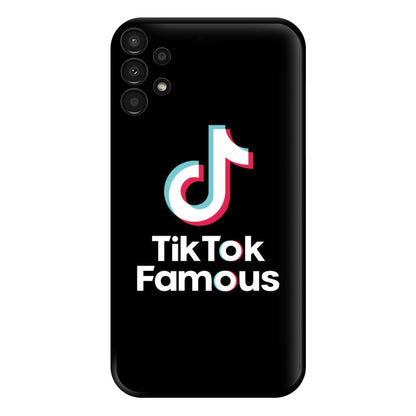 TikTok Famous Phone Case for Galaxy A13