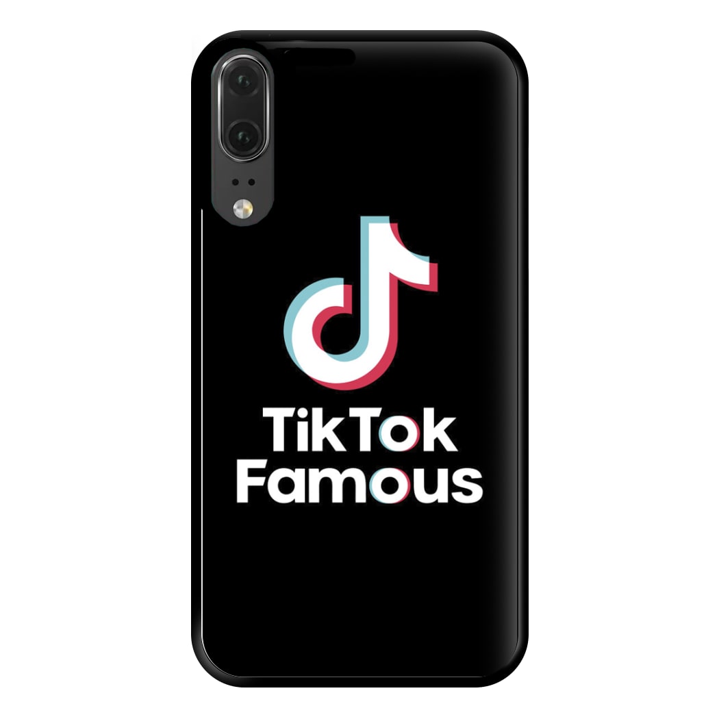 TikTok Famous Phone Case for Huawei P20