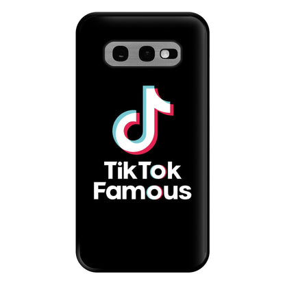 TikTok Famous Phone Case for Galaxy S10e