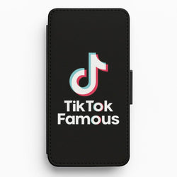TikTok Famous Flip / Wallet Phone Case