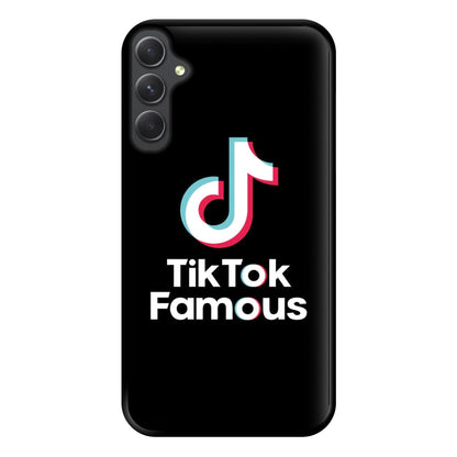 TikTok Famous Phone Case for Galaxy A14