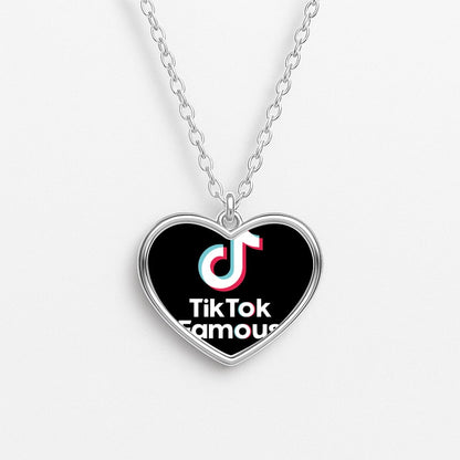 TikTok Famous Heart Necklace