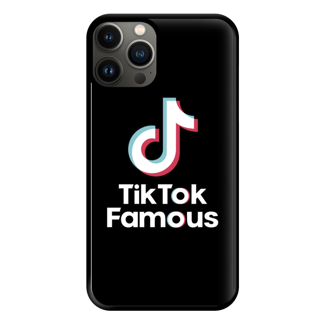 TikTok Famous Phone Case for iPhone 13 Pro Max