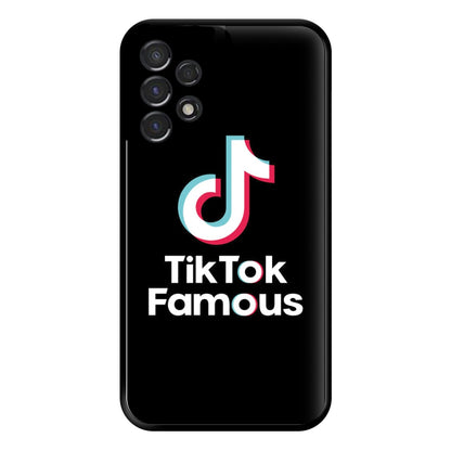 TikTok Famous Phone Case for Galaxy A53